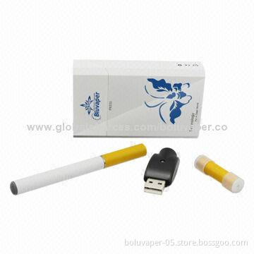 Popular Huge Vapor Mini Electronic Cigarettes, 180mAh Battery Capacity